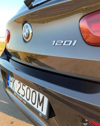 BMW Seria 1 cena 93500 przebieg: 72000, rok produkcji 2018 z Ciechanów małe 781
